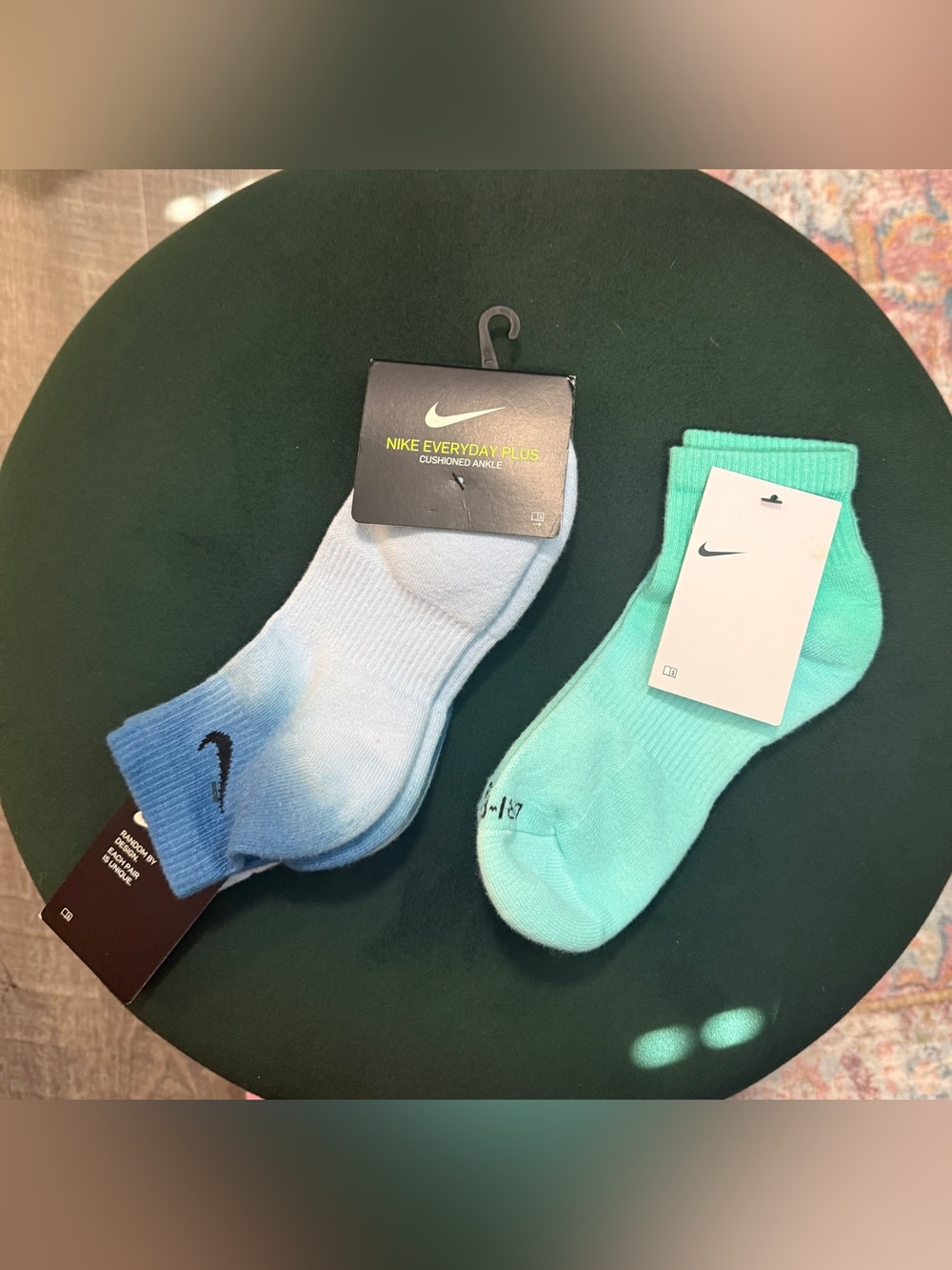 Nike Everyday Plus Cushioned Ankle Socks- 2 Pairs